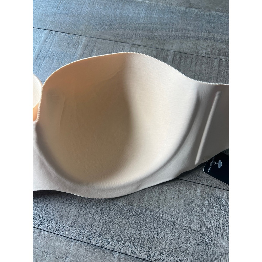 NWT Felina Hint Of Skin Contour Strapless Bra Size 36C - Picture 8 of 9